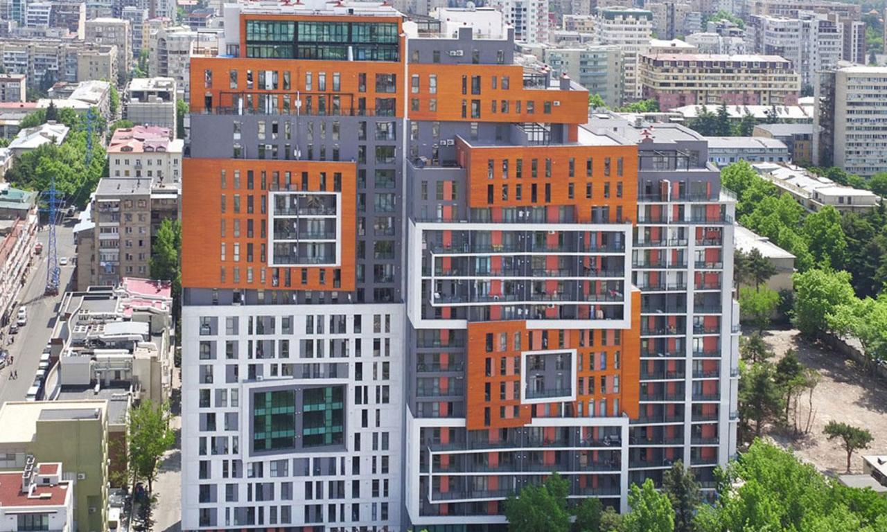 Apartment in Tbilisi “Green Budapest “ Bagian luar foto