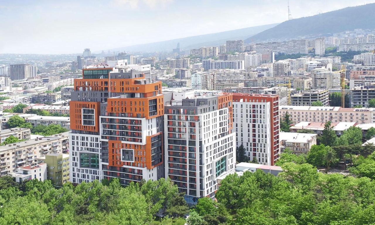Apartment in Tbilisi “Green Budapest “ Bagian luar foto
