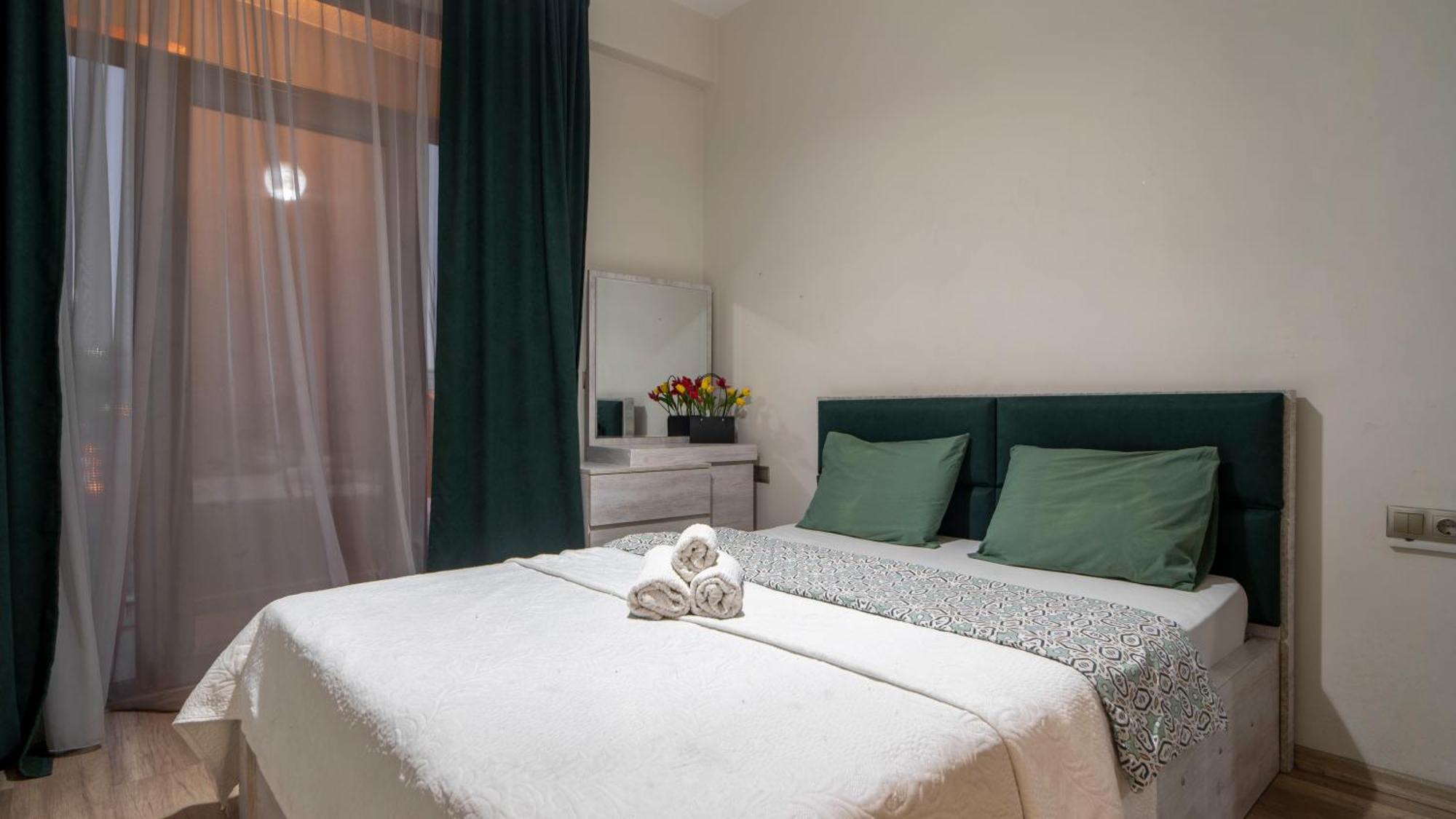 Apartment in Tbilisi “Green Budapest “ Bagian luar foto