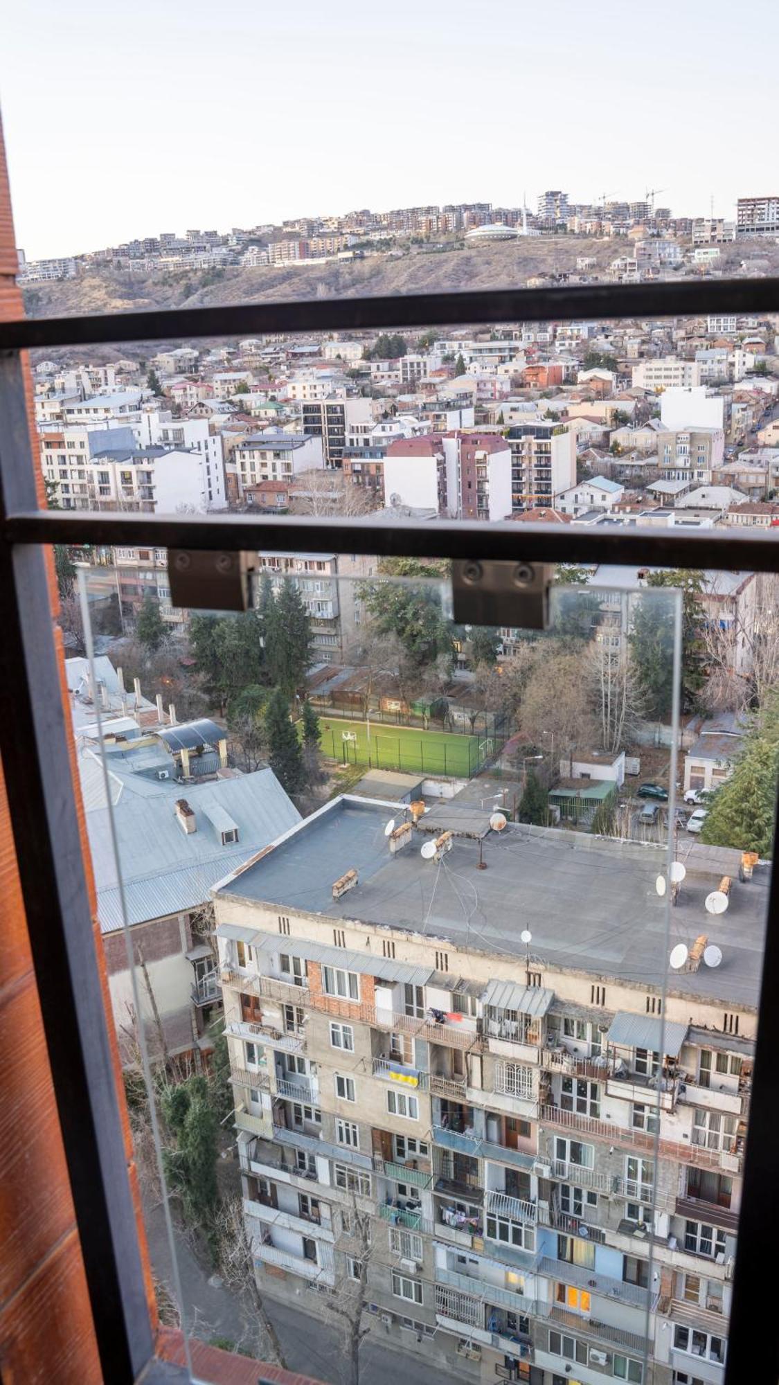 Apartment in Tbilisi “Green Budapest “ Bagian luar foto