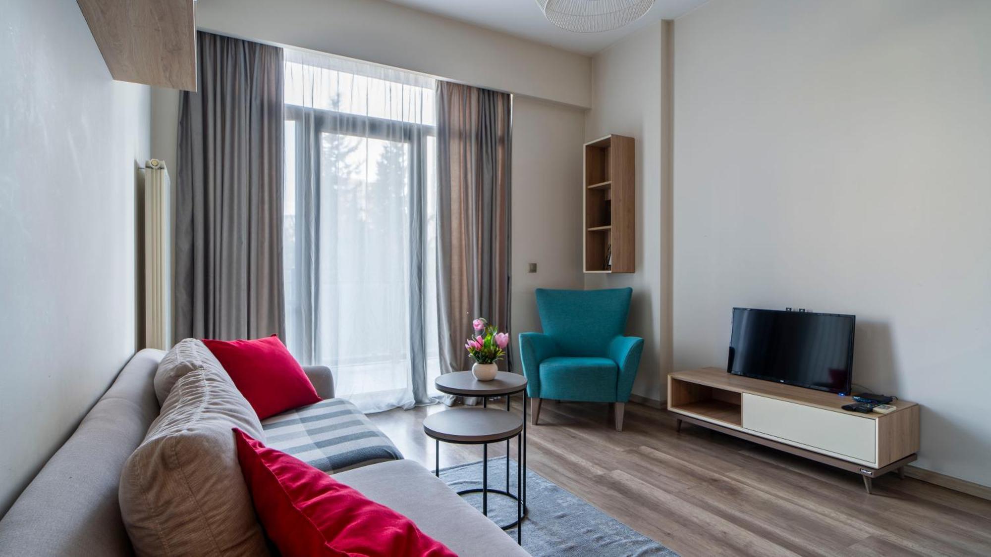 Apartment in Tbilisi “Green Budapest “ Bagian luar foto