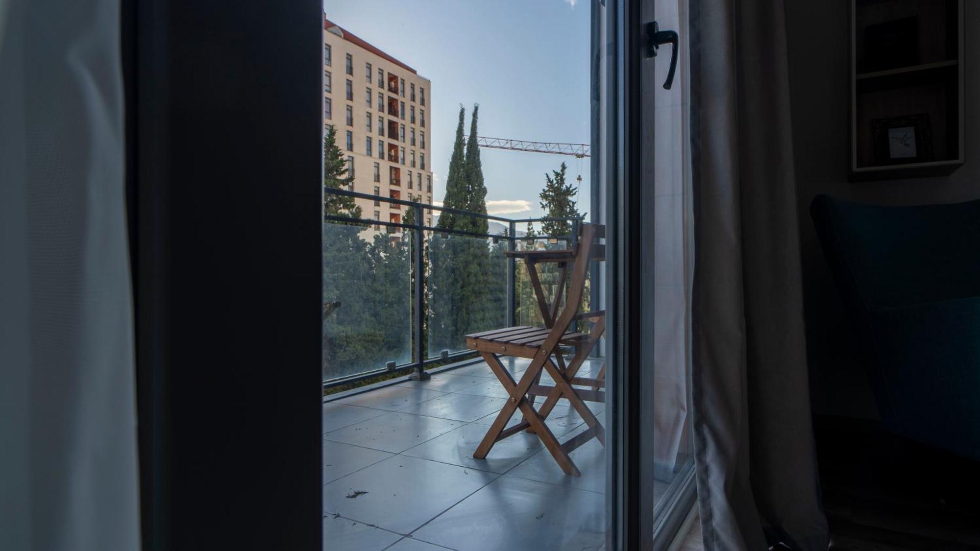 Apartment in Tbilisi “Green Budapest “ Bagian luar foto