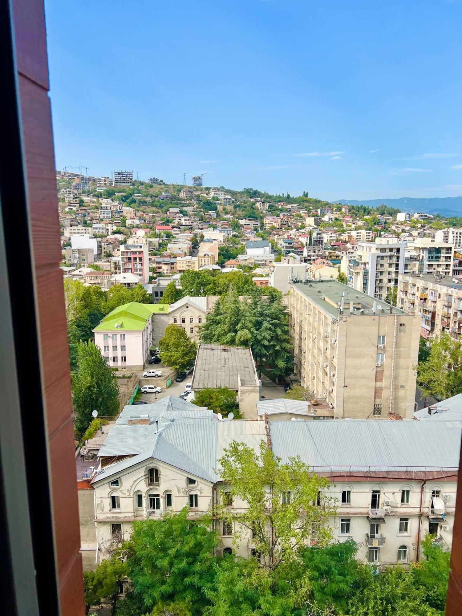 Apartment in Tbilisi “Green Budapest “ Bagian luar foto