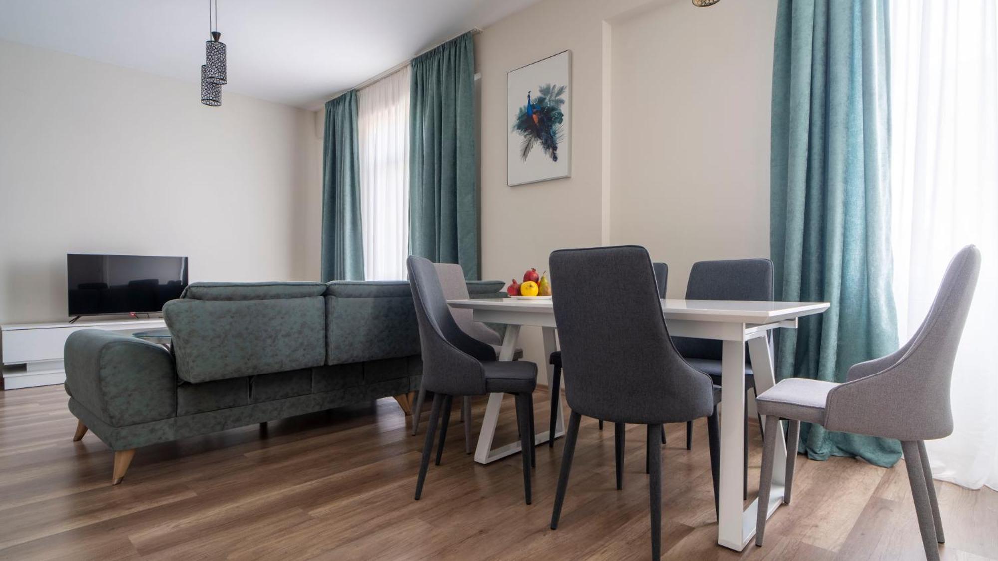 Apartment in Tbilisi “Green Budapest “ Bagian luar foto
