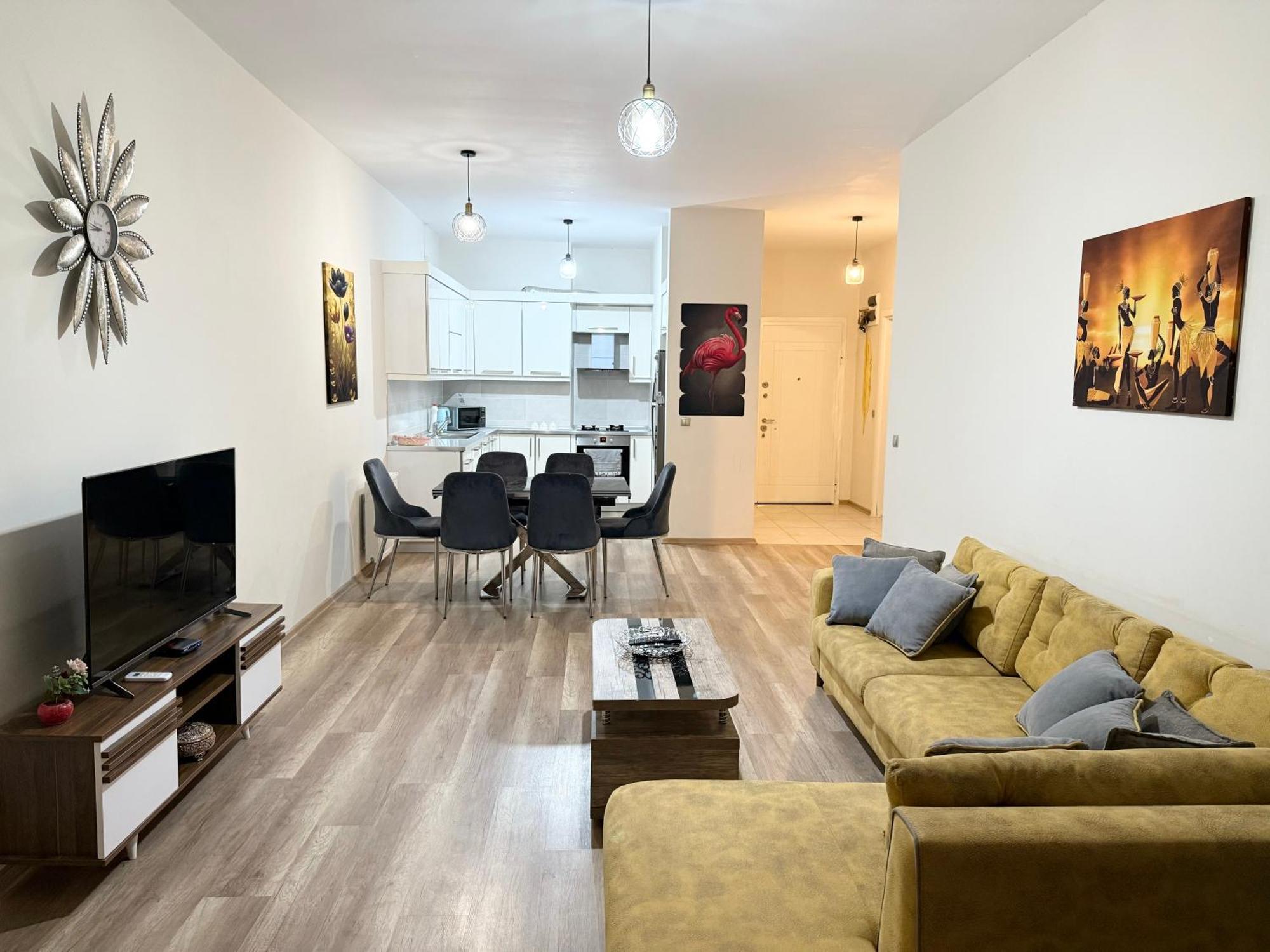 Apartment in Tbilisi “Green Budapest “ Bagian luar foto