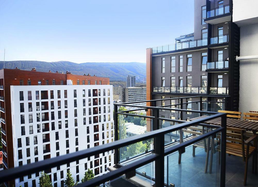 Apartment in Tbilisi “Green Budapest “ Bagian luar foto